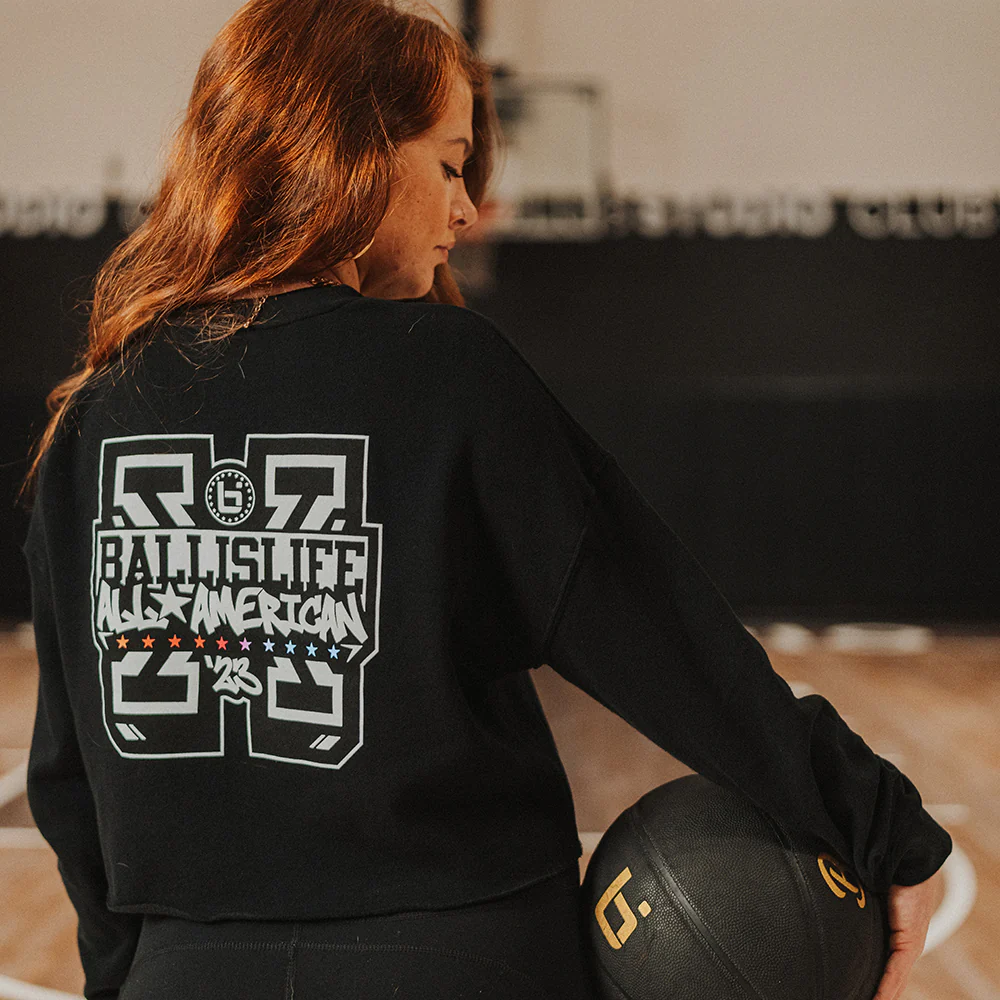 2023 BILAAG WMNS Crop Top Sweatshirt - Image 3