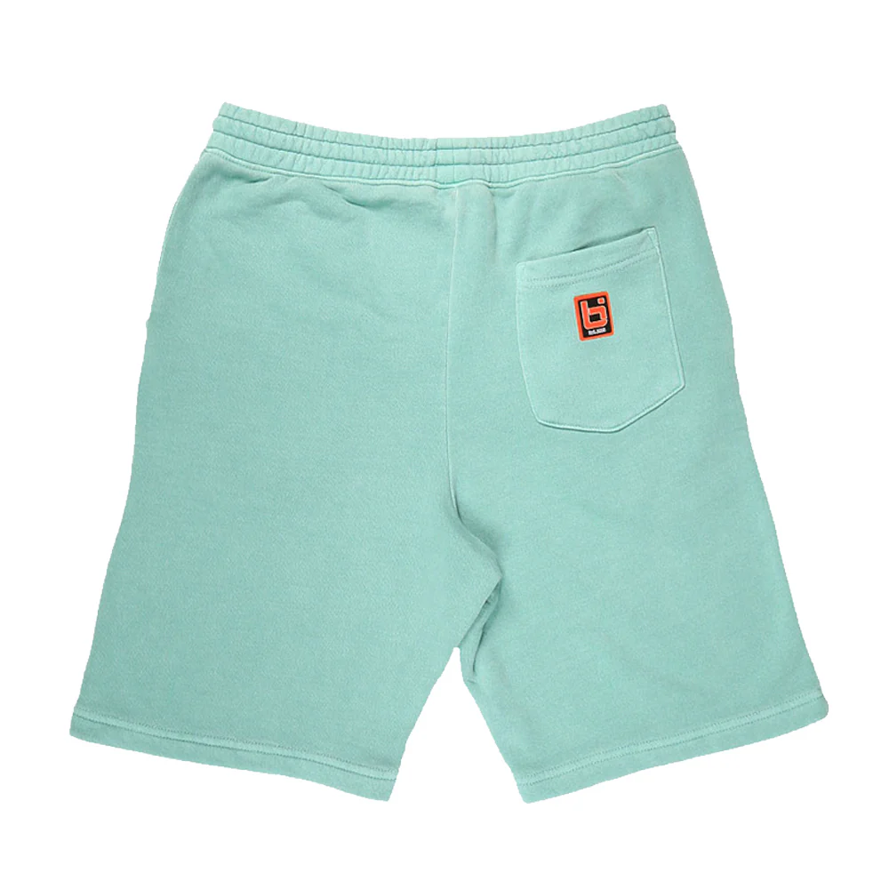 B3 Sweatshorts in Turquoise - Image 3