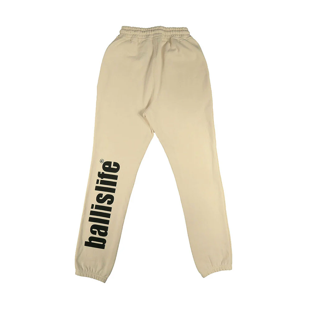 Backcourt Sweatpants in Ecru - Image 3