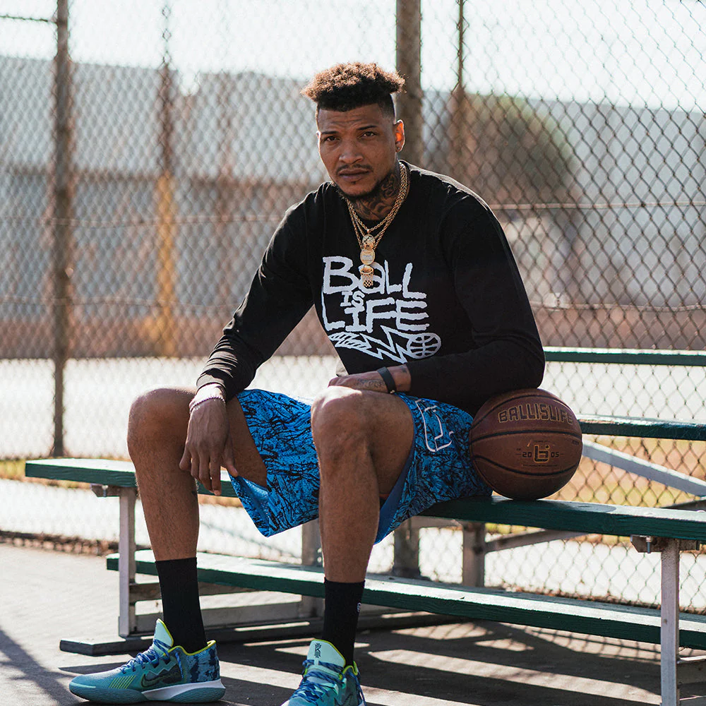 Ball By Nature L/S Tee in Black - Image 3