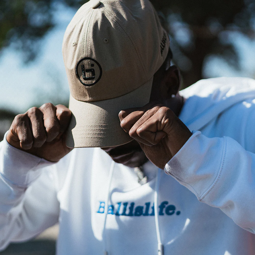 B Logo Dad Hat - Image 3