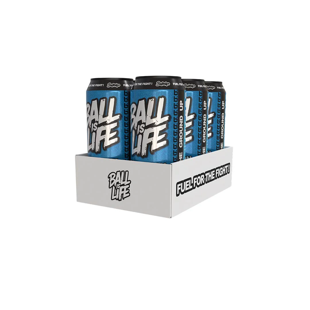 Ballislife Hydration Sports Drink (6-Pack) in Fruit Punch Fusion - Image 4