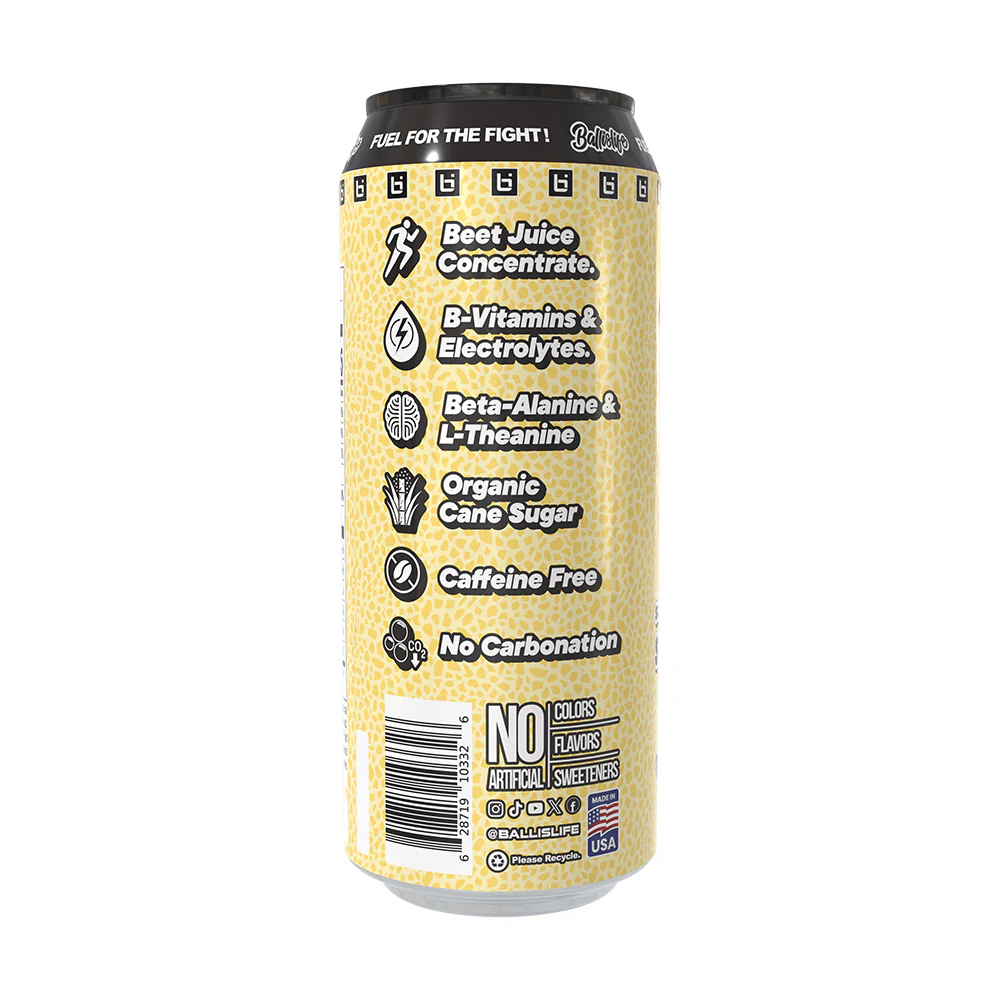 Ballislife Hydration Sports Drink (6-Pack) in Raspberry Lemonade - Image 3