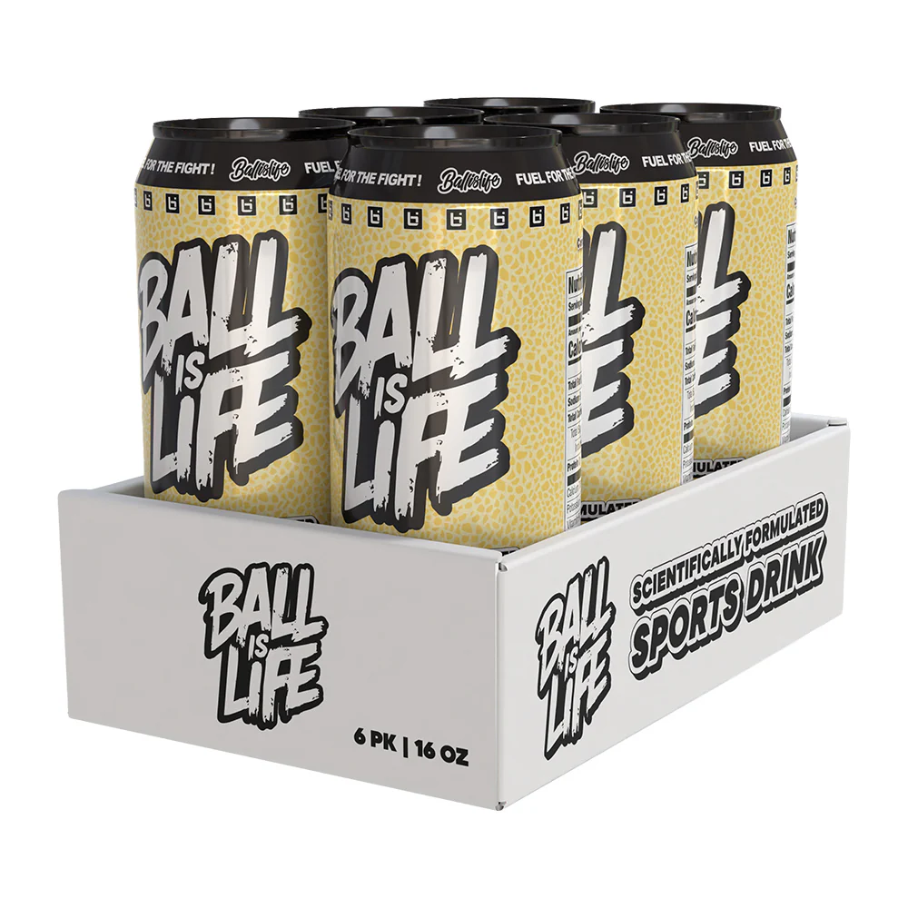 Ballislife Hydration Sports Drink (6-Pack) in Raspberry Lemonade - Image 4