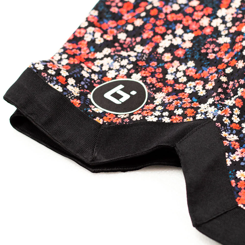 BIL Basketball Shorts in FP Floral - Image 3