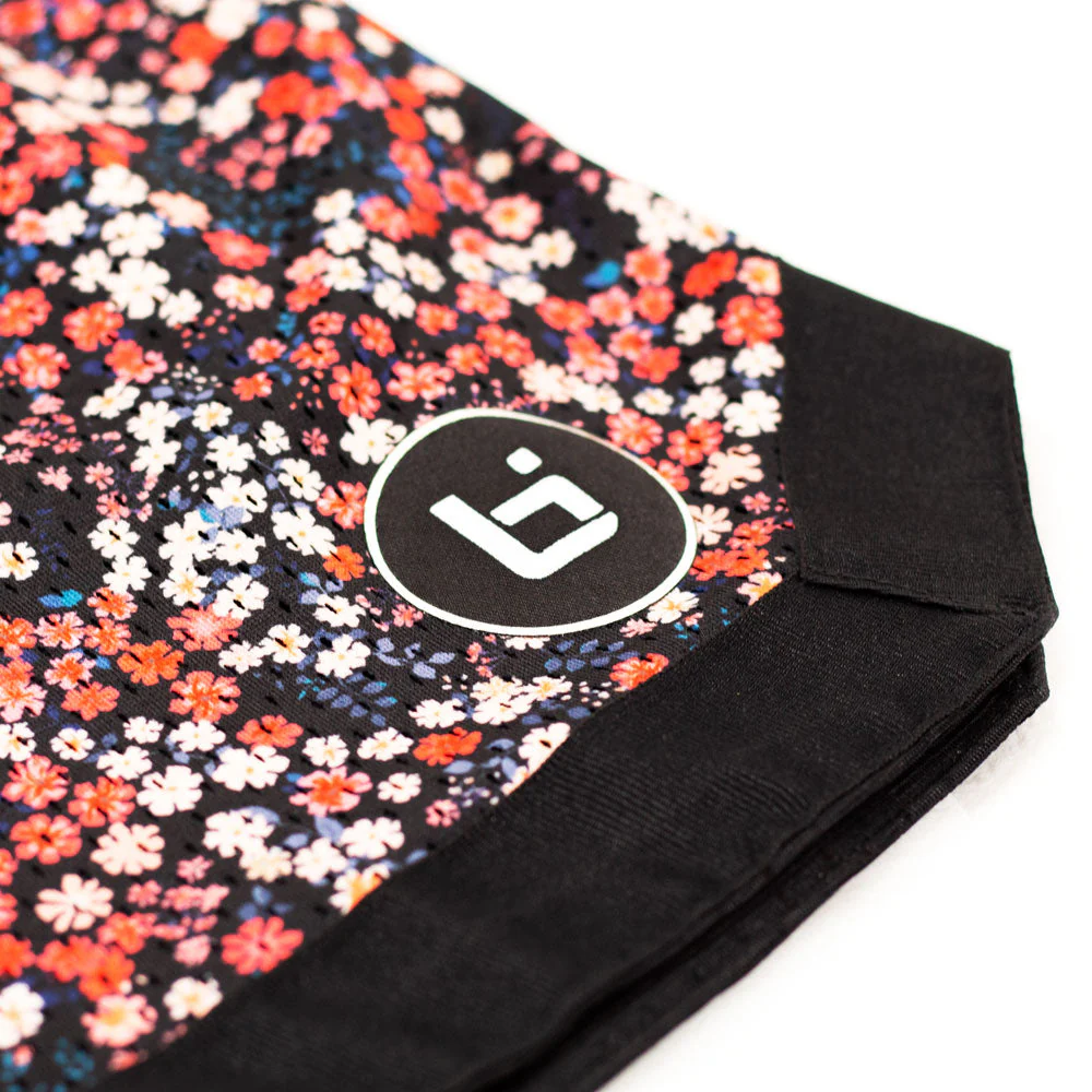BIL Basketball Shorts in FP Floral - Image 4
