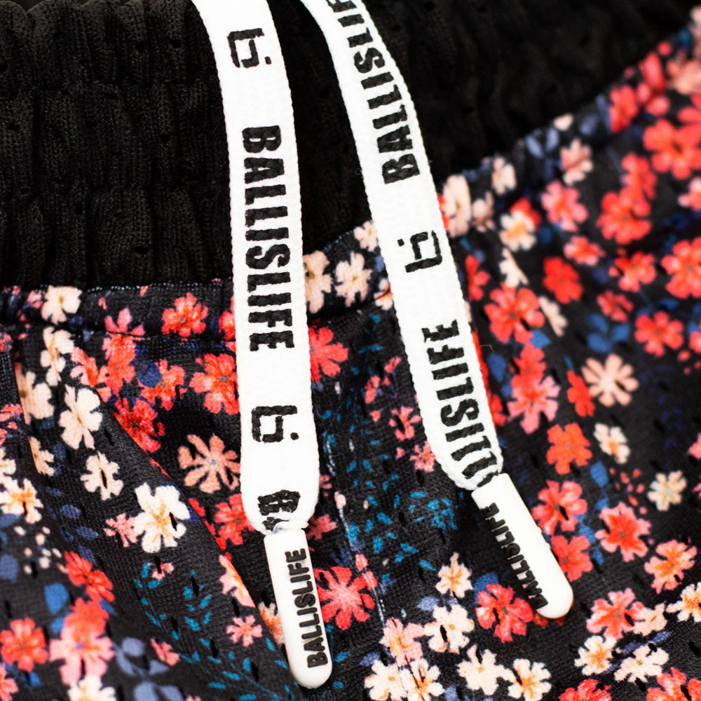 BIL Basketball Shorts in FP Floral - Image 5