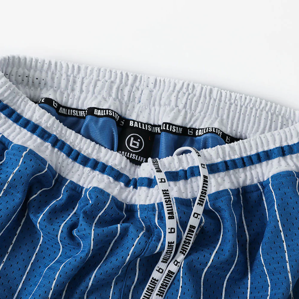 BIL Basketball Shorts in TM Blue - Image 3