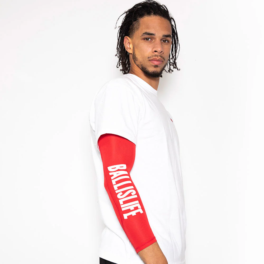 BL2 Shooting Sleeve in Red - Image 3