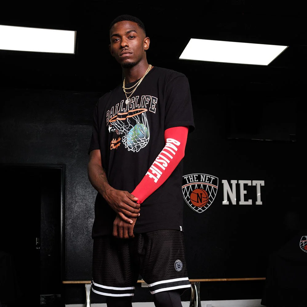 BL2 Shooting Sleeve in Red - Image 6