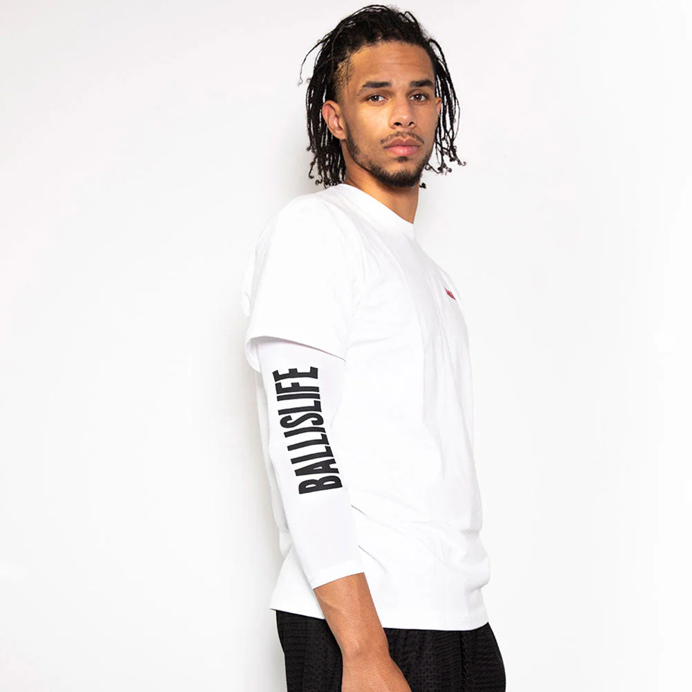 BL2 Shooting Sleeve in White - Image 3