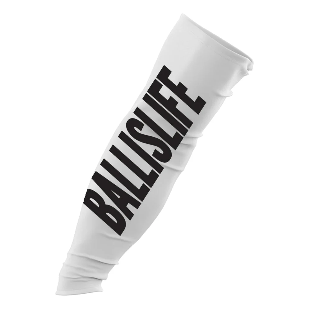 BL2 Shooting Sleeve in White - Image 4