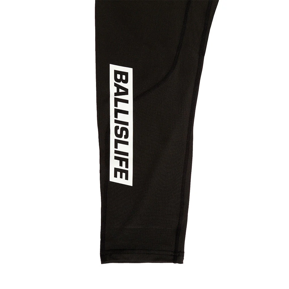 BL3 3/4 Compression Tights in Black - Image 3
