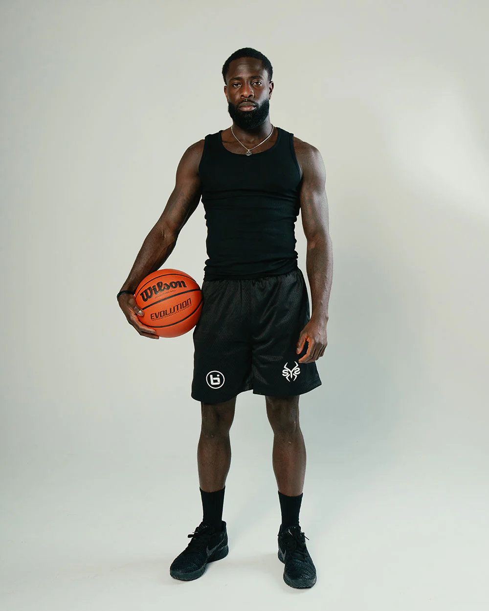 Black Ghost x BIL Mesh Shorts - Image 3