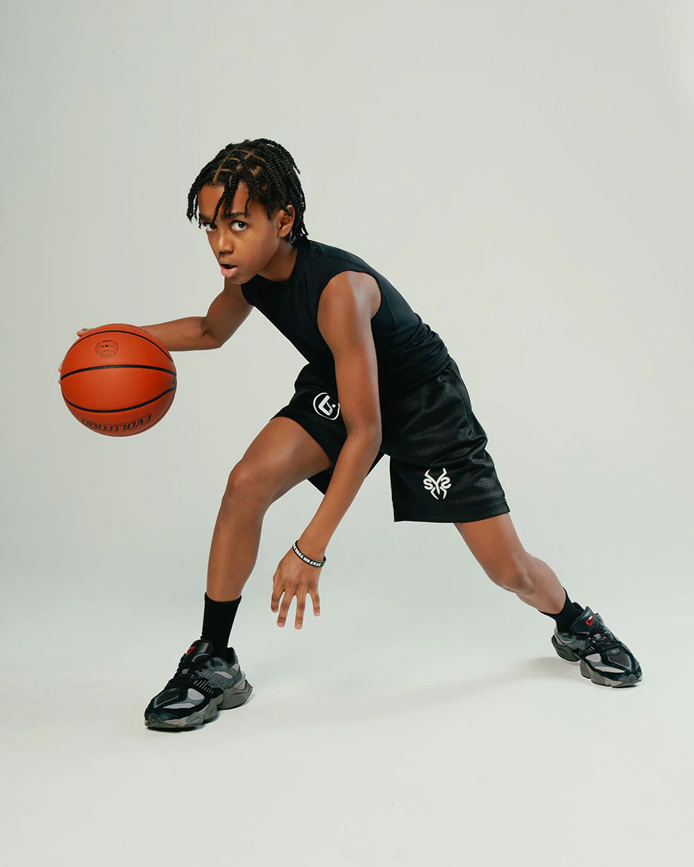 Black Ghost x BIL Mesh Shorts - Image 4