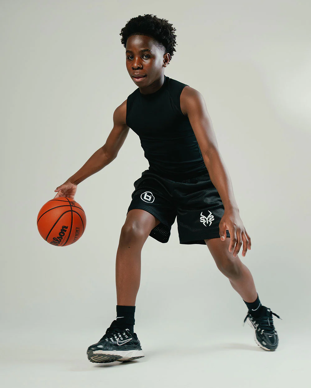 Black Ghost x BIL Mesh Shorts - Image 5