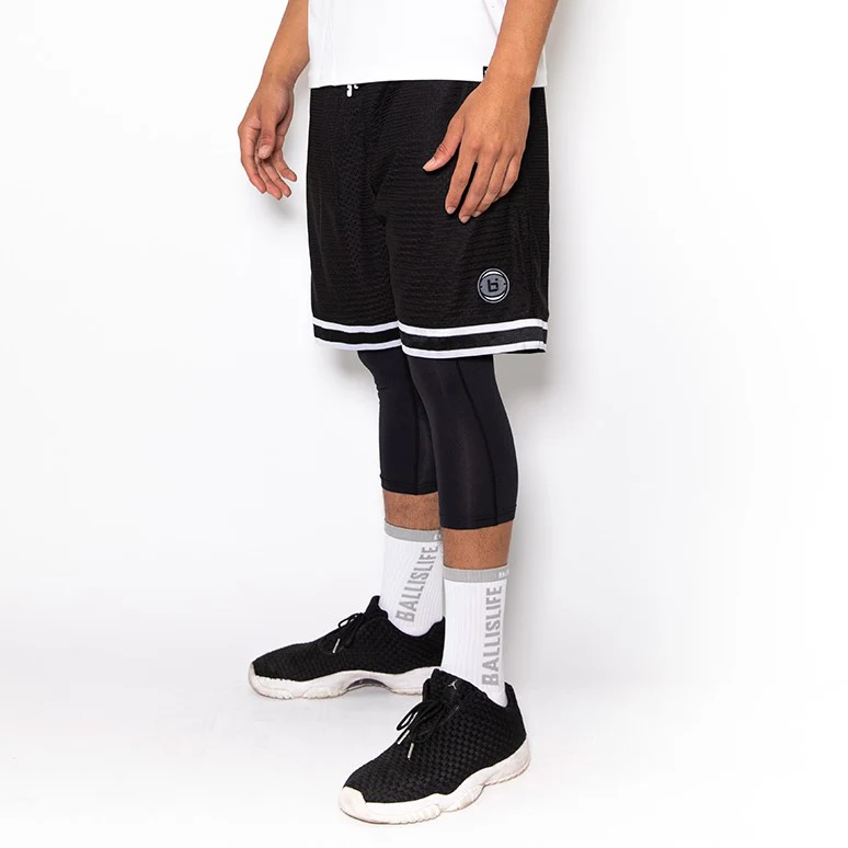 Compression Tight Bundle Pack in Black - Image 4