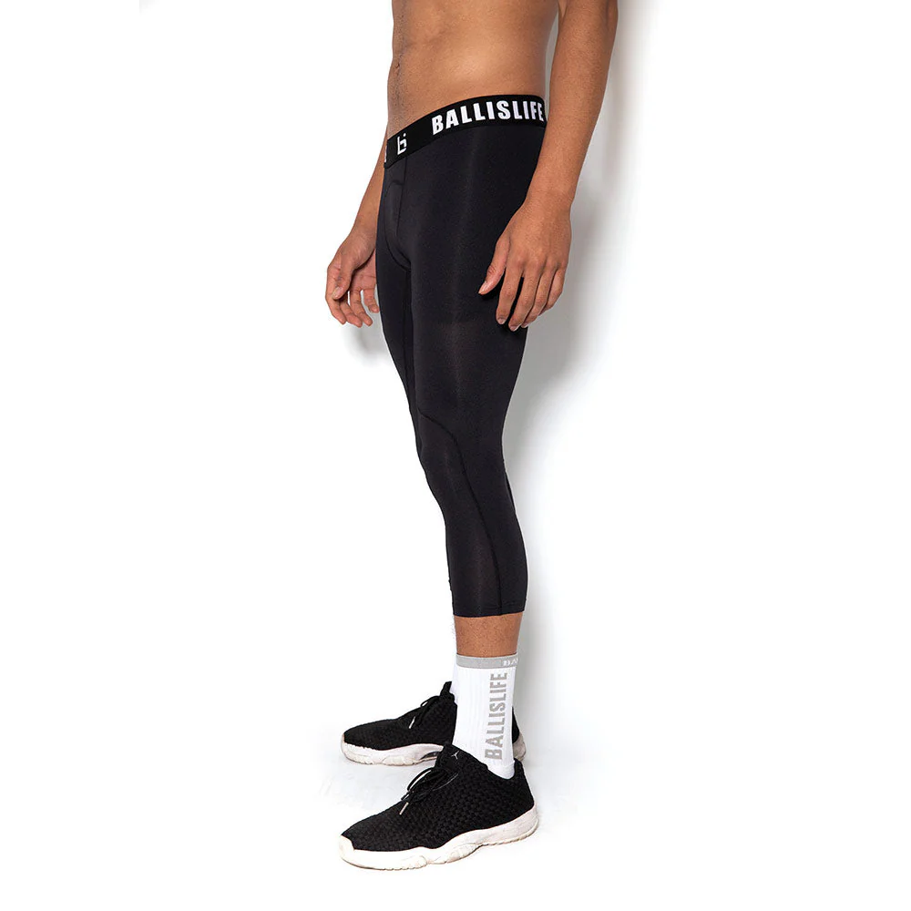 Compression Tight Bundle Pack in Black - Image 5