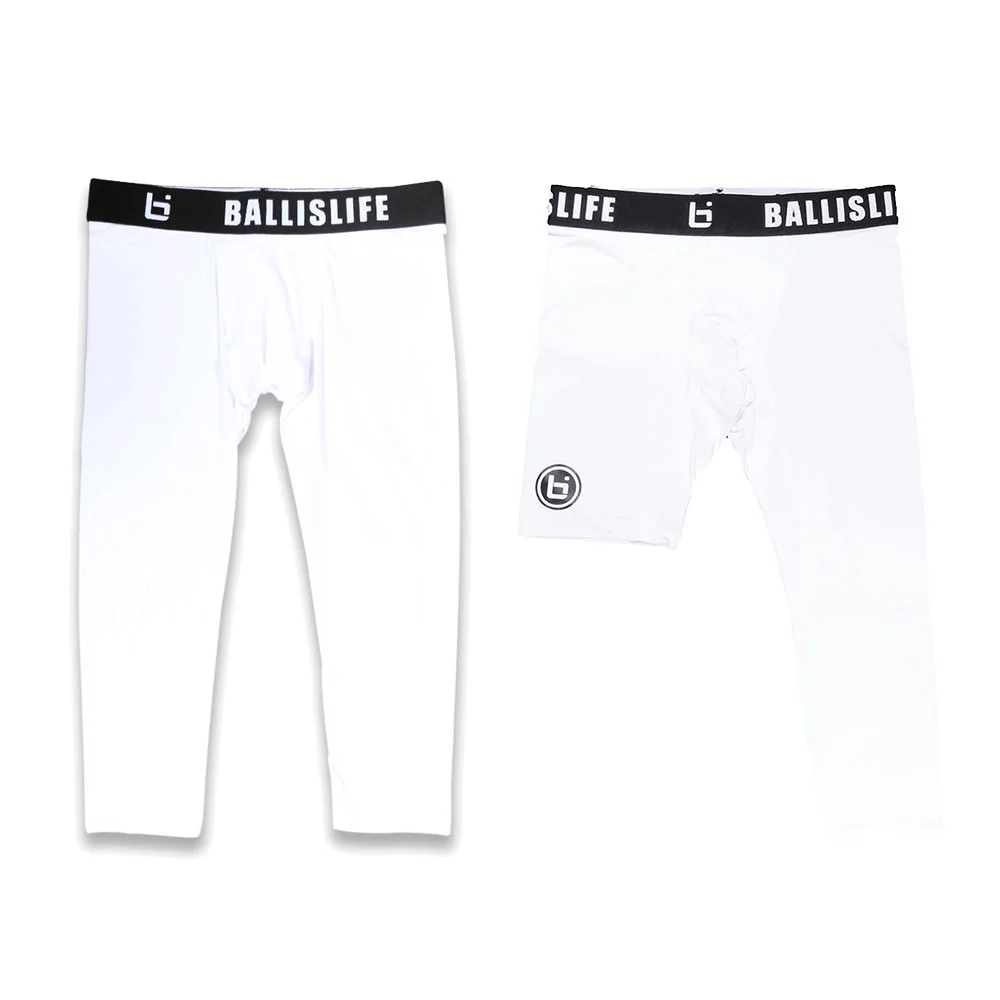 Compression Tight Bundle Pack in White
