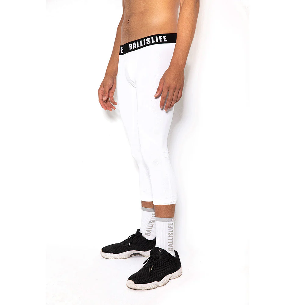 Compression Tight Bundle Pack in White - Image 4