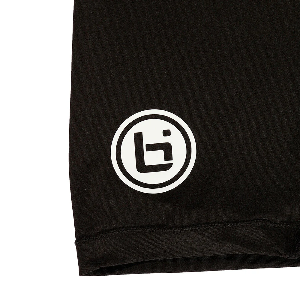 DN1 One Leg Compression Tights in Black - Image 2