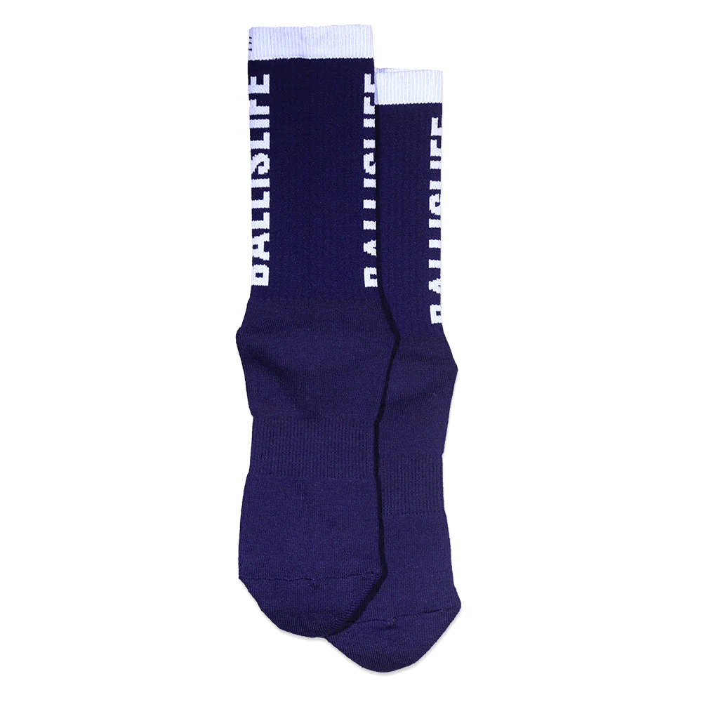 Elite Socks in Navy/White - Image 3