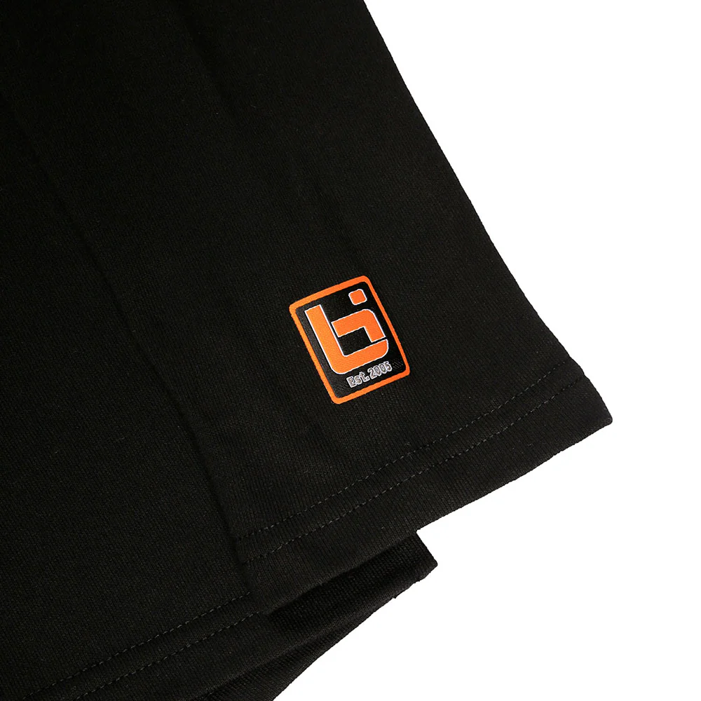FT1 B Logo Hoodie in Black - Image 3