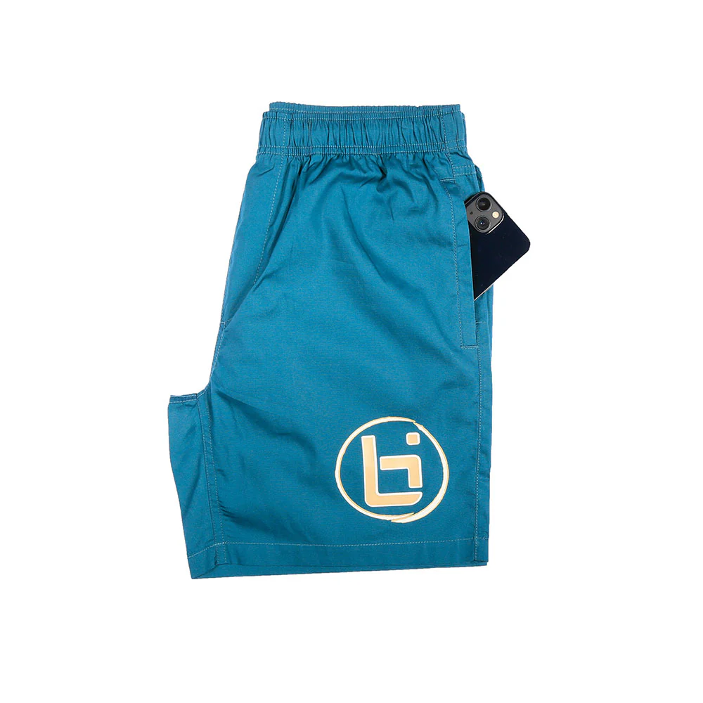 Hooked Woven Shorts - Image 2