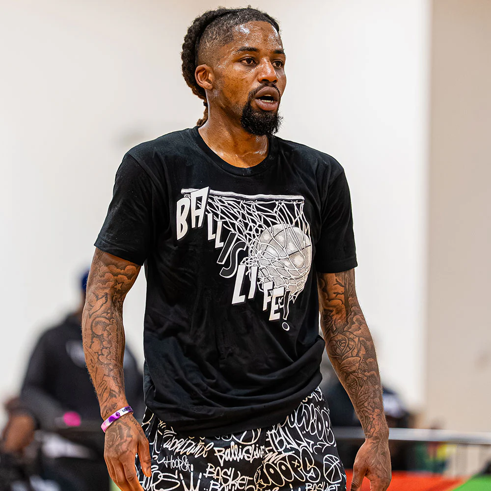 Kaboom Tee in Black - Image 3