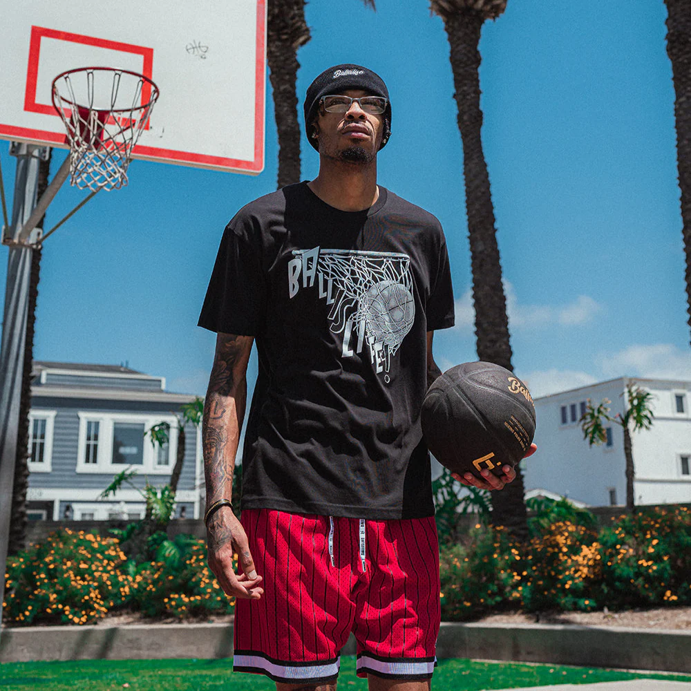 Kaboom Tee in Black - Image 4