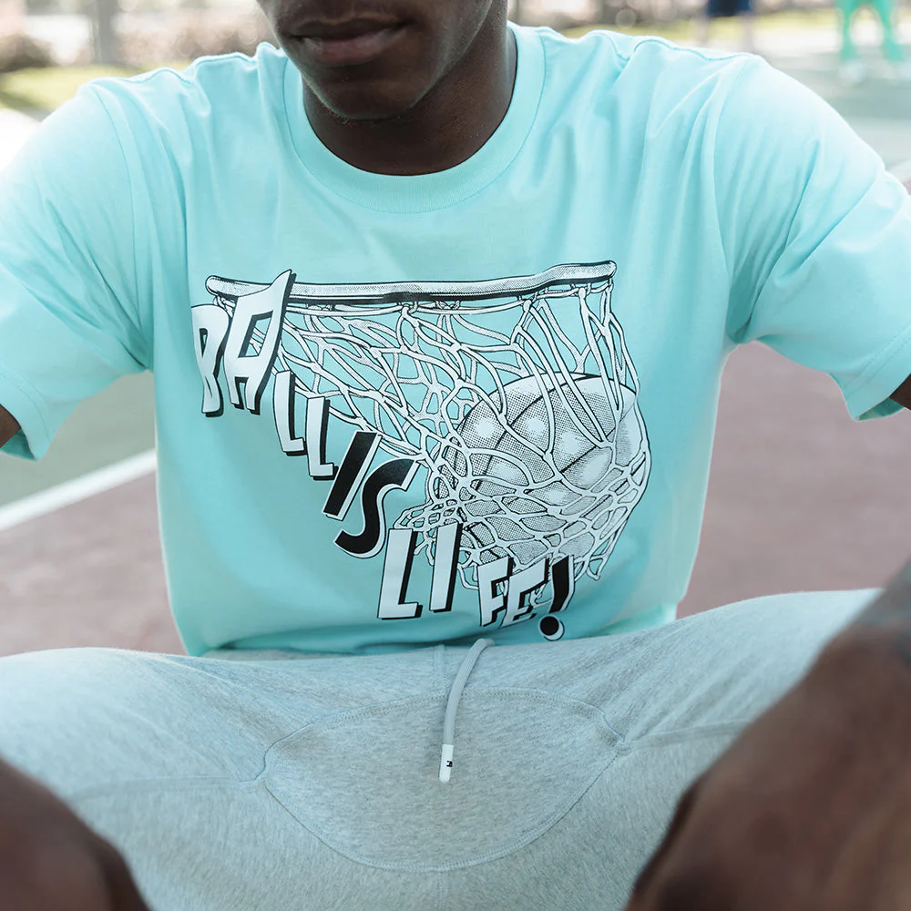 Kaboom Tee in Turquoise - Image 3