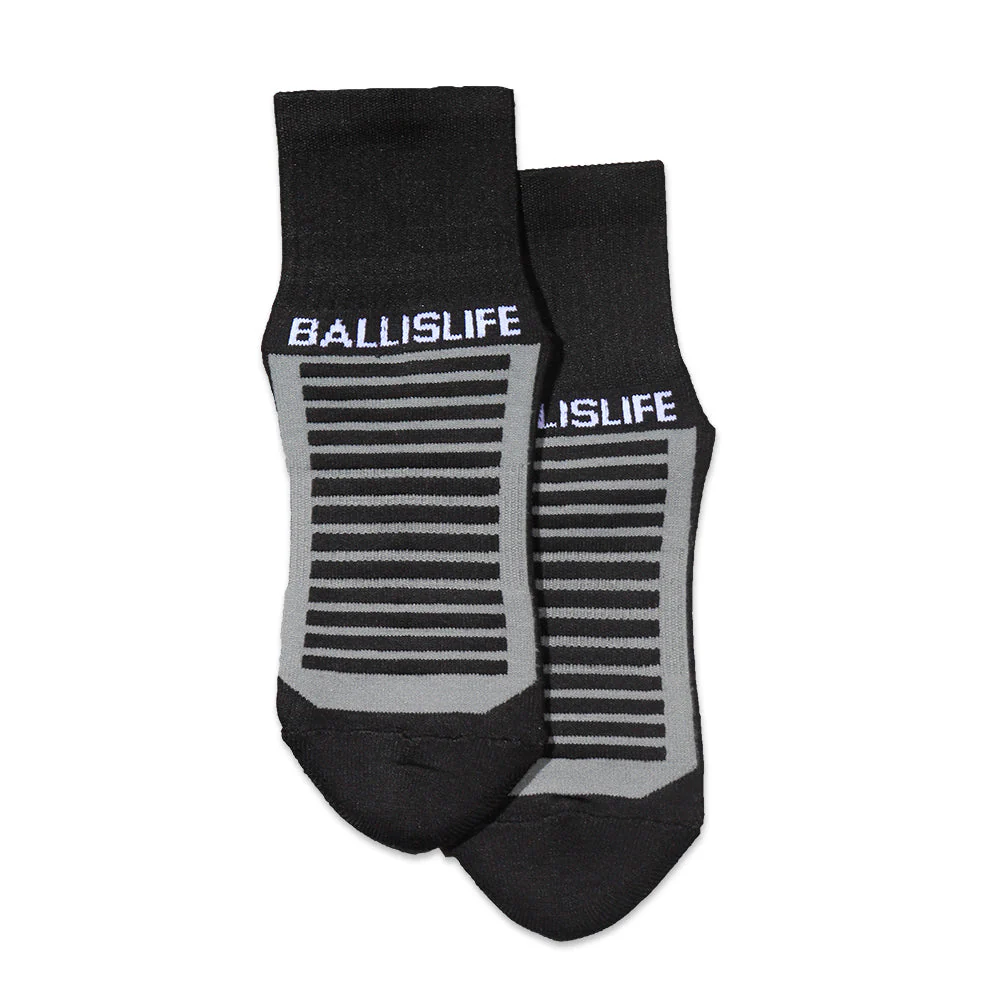Low Cut EV2 Socks in Black - Image 3