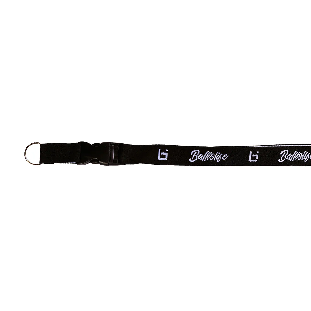 NS Lanyard in Black - Image 3