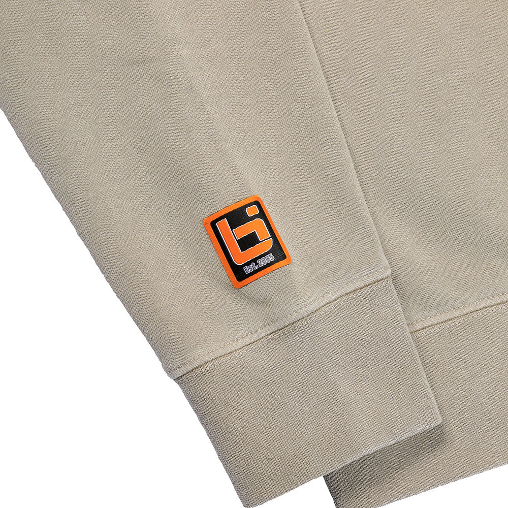 NS2 Crewneck Sweatshirt in Sand - Image 3