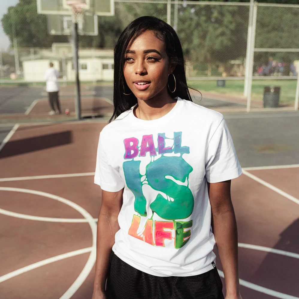 Original Jelly Tee in White - Image 3