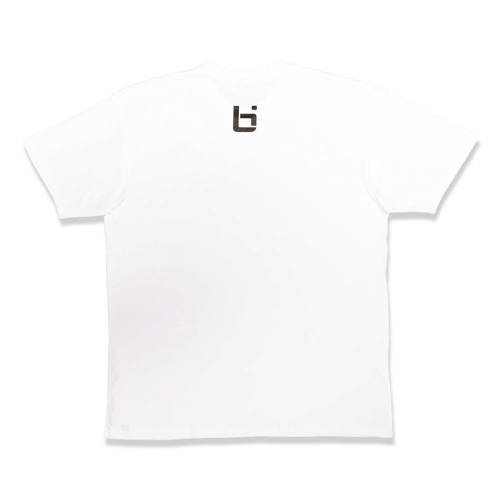 Original Tee in White/Black - Image 2