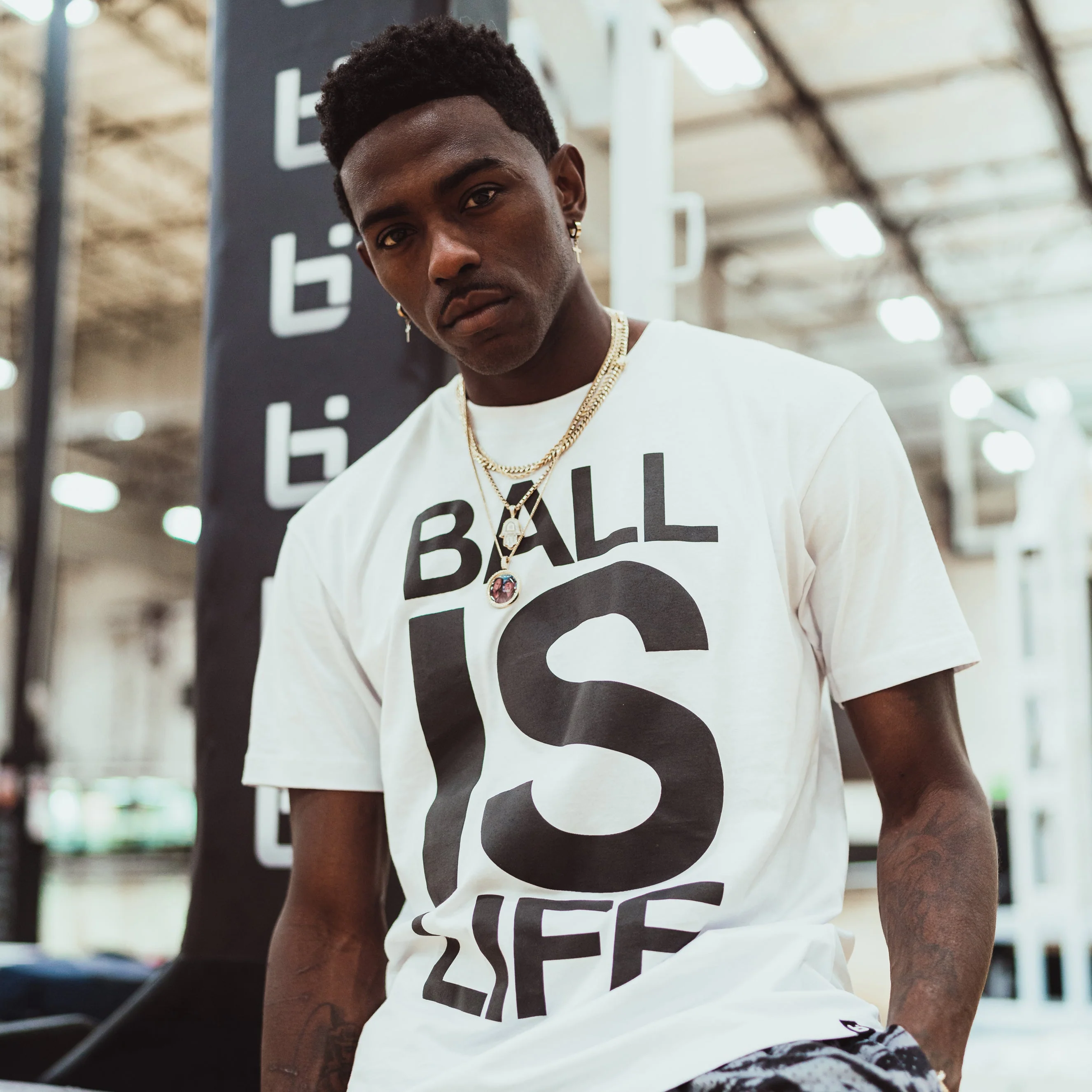 Original Tee in White/Black - Image 4