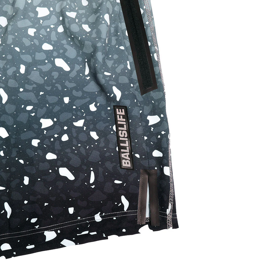P2 Performance Shorts in Silver - Image 3