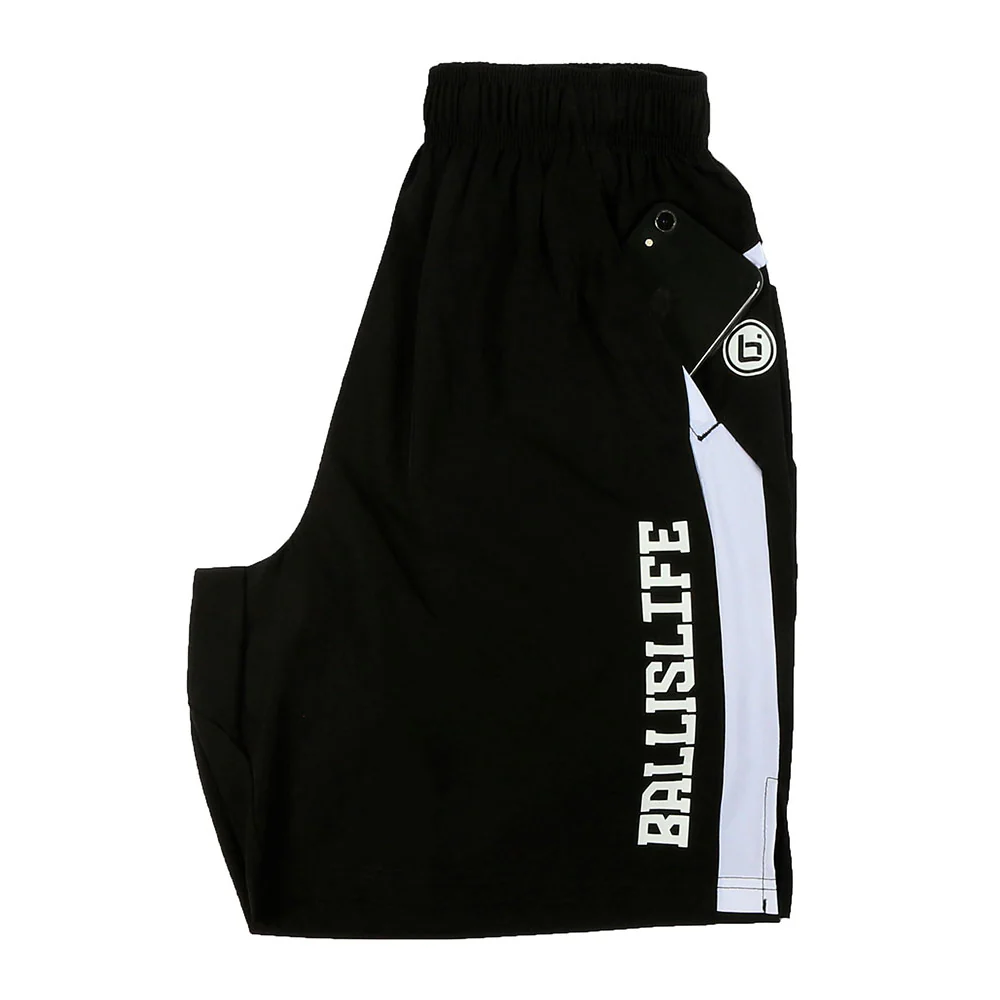 P3 Performance Shorts in Black - Image 2