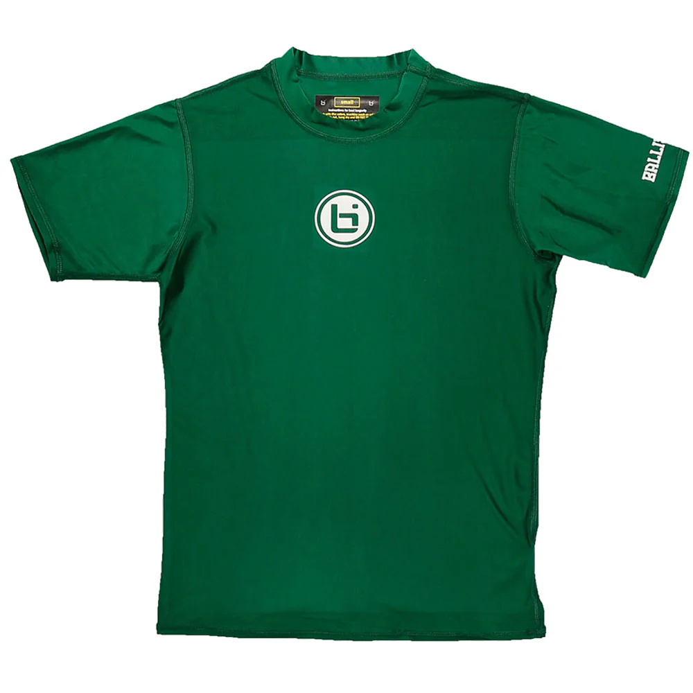 P4 Compression Tee in Green