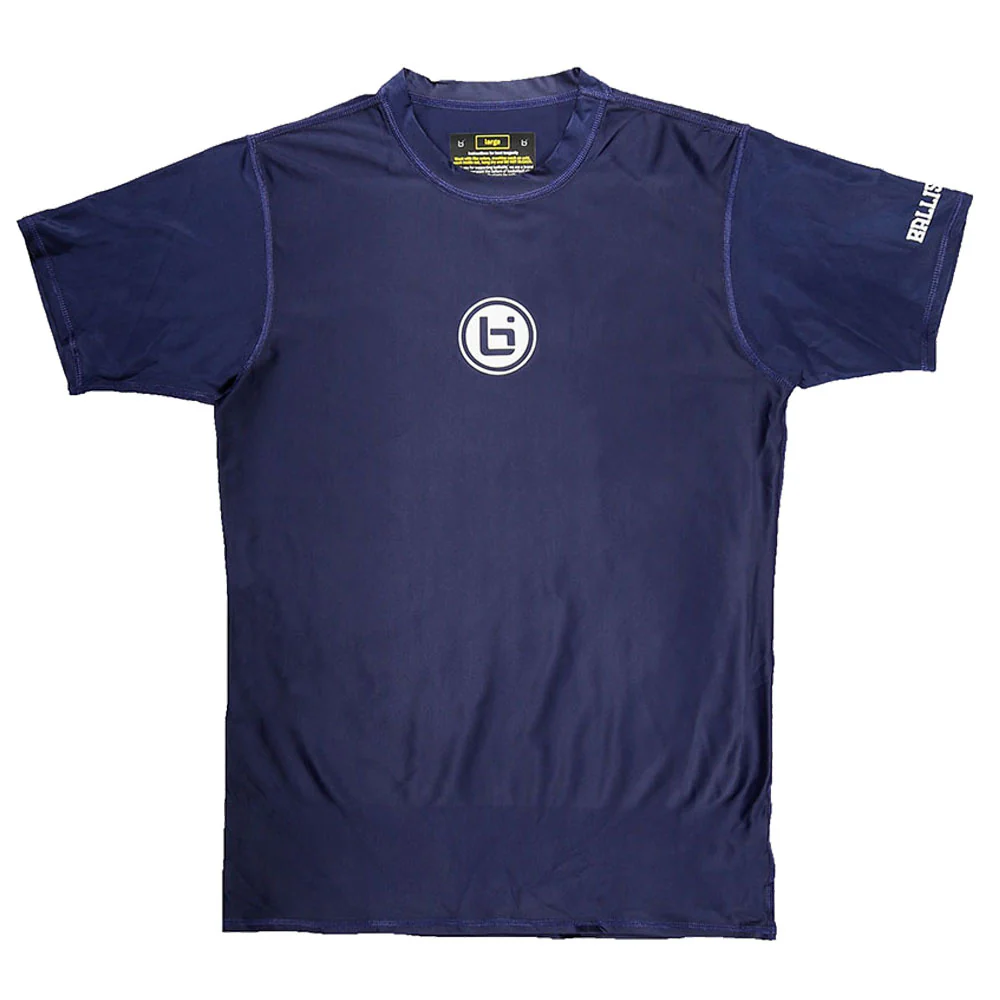 P4 Compression Tee in Navy