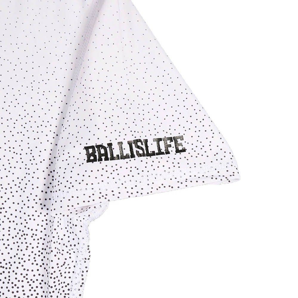P4 Compression Tee in White/Black - Image 3
