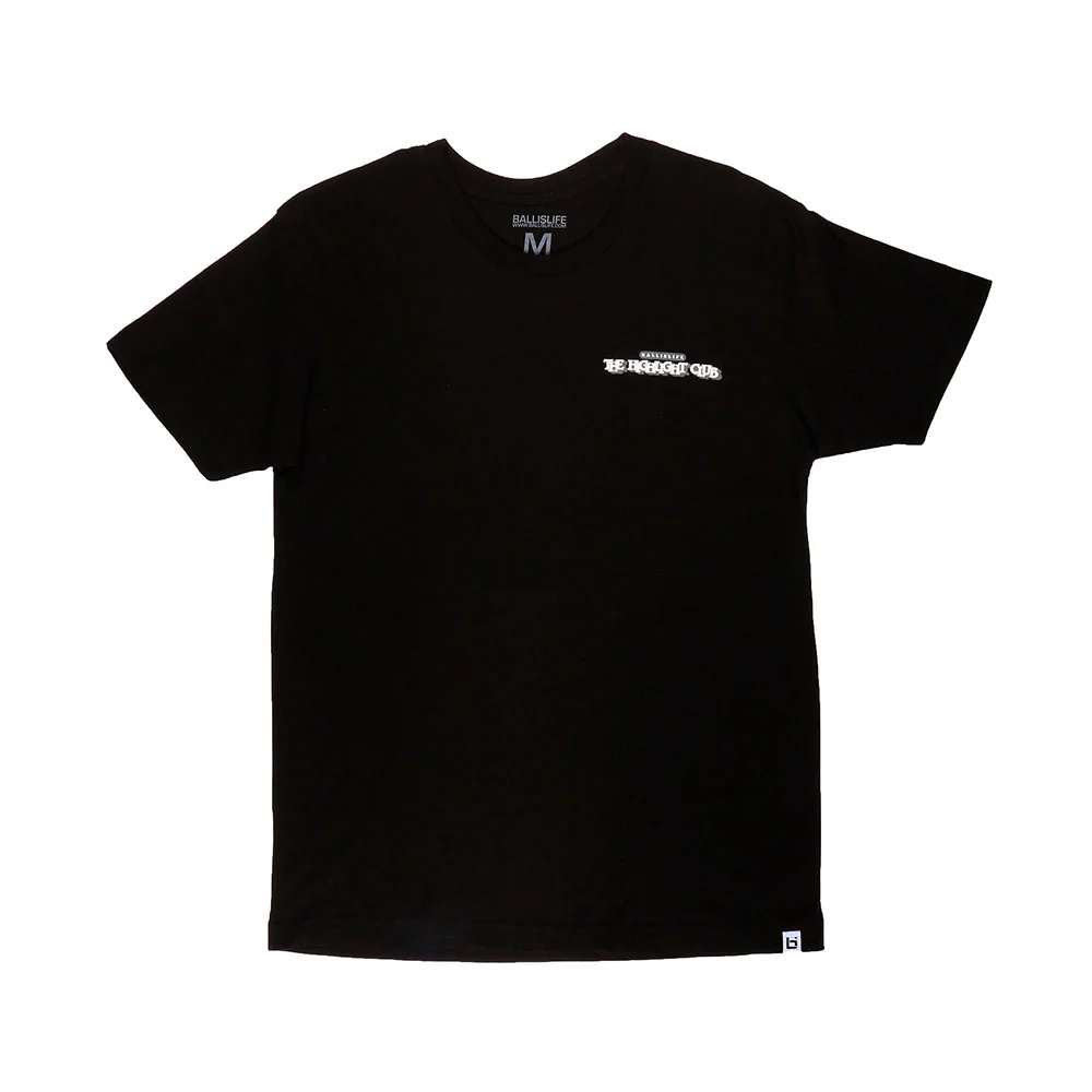 Paperboy Tee in Black - Image 3