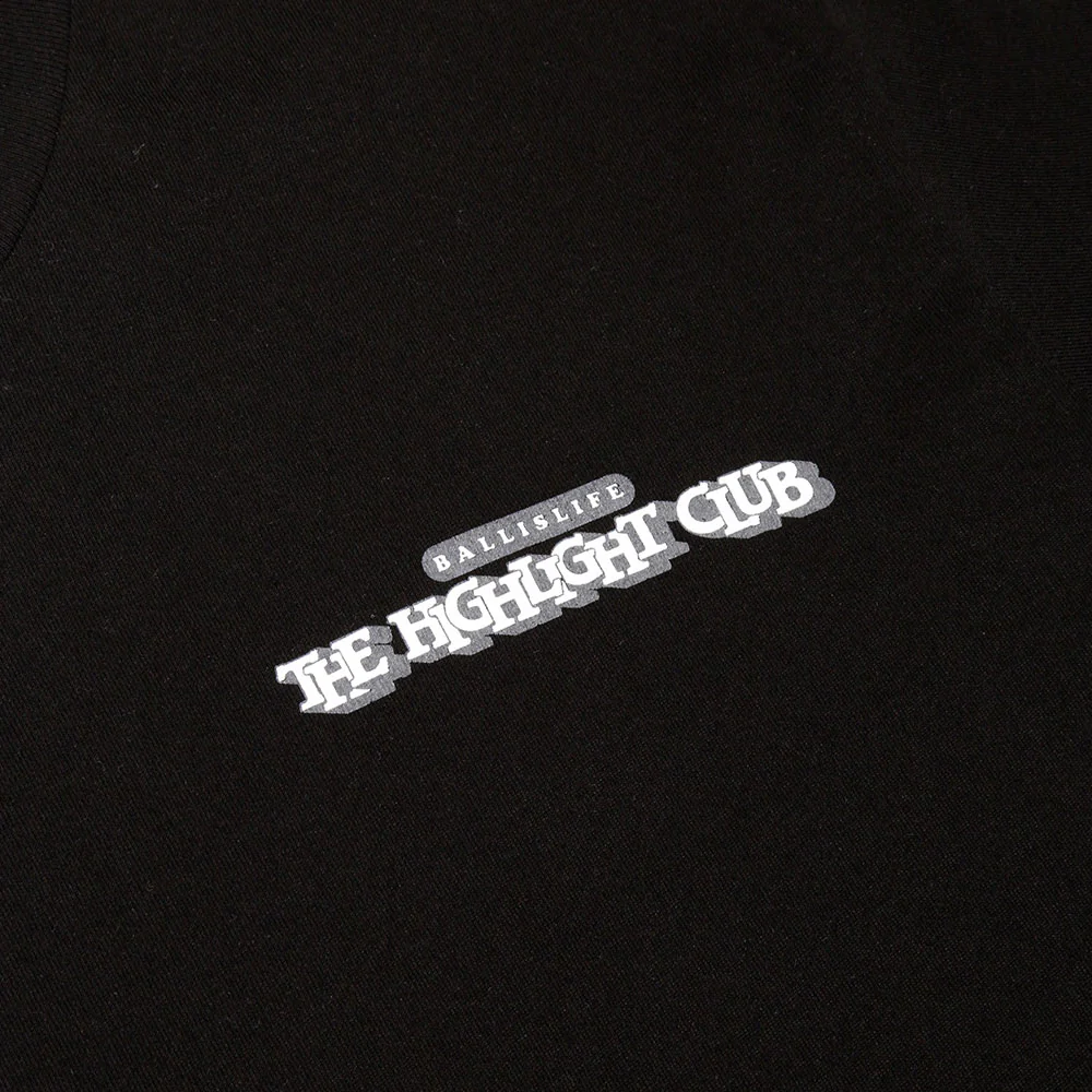 Paperboy Tee in Black - Image 4