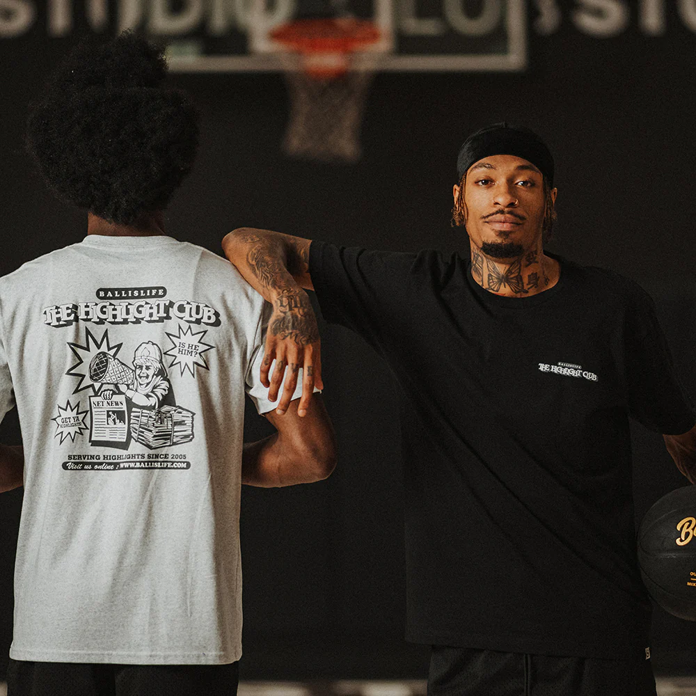 Paperboy Tee in Black - Image 6
