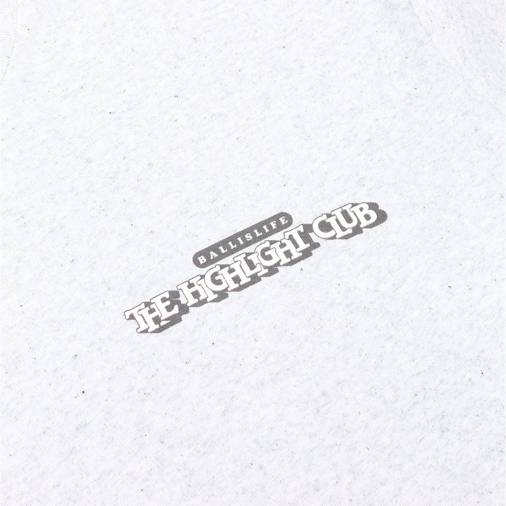 Paperboy Tee in Heather White - Image 4
