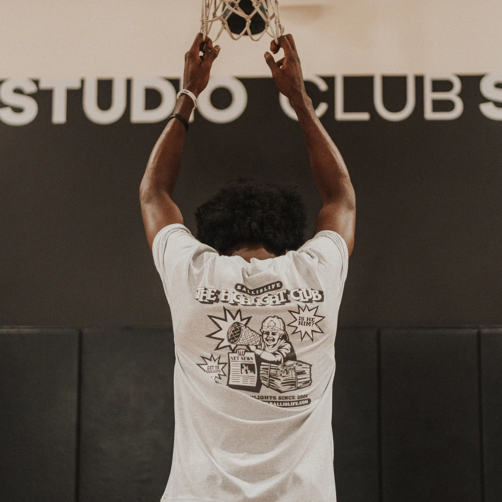 Paperboy Tee in Heather White - Image 7