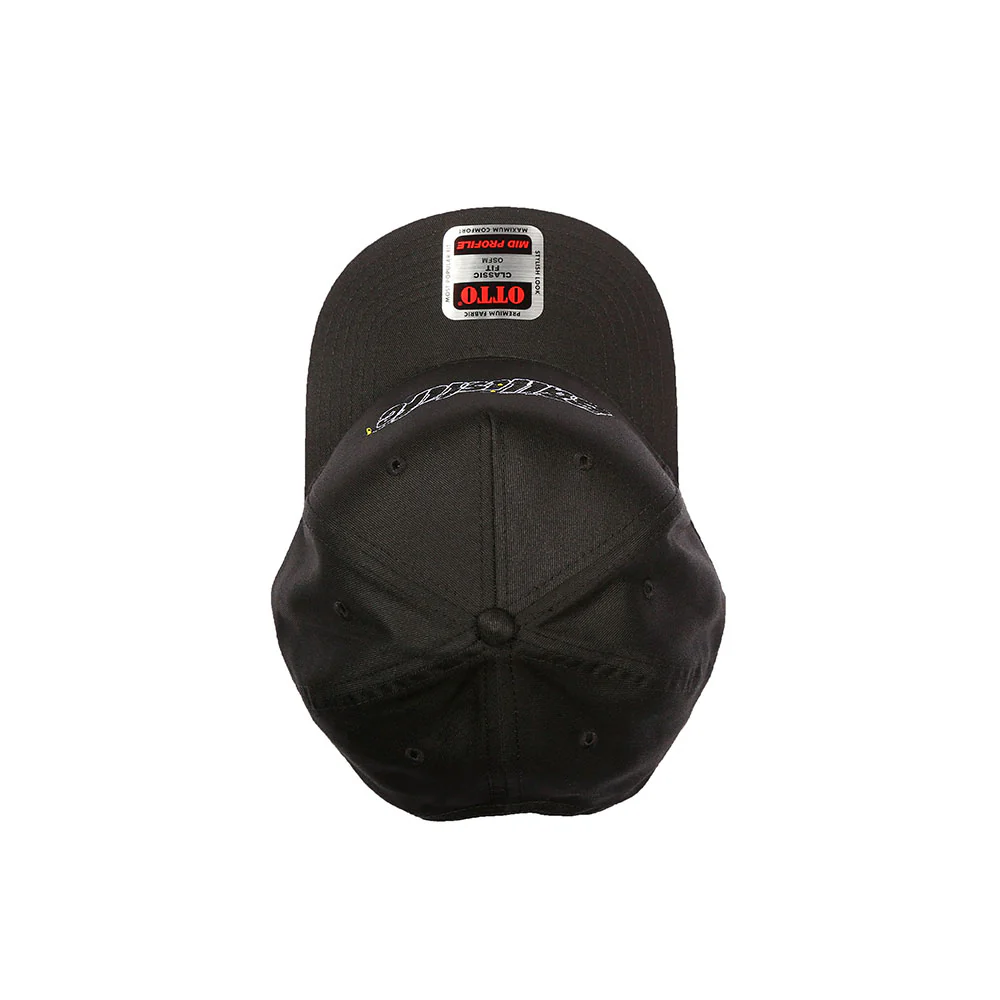 Pick Up Snapback Hat in Black - Image 3