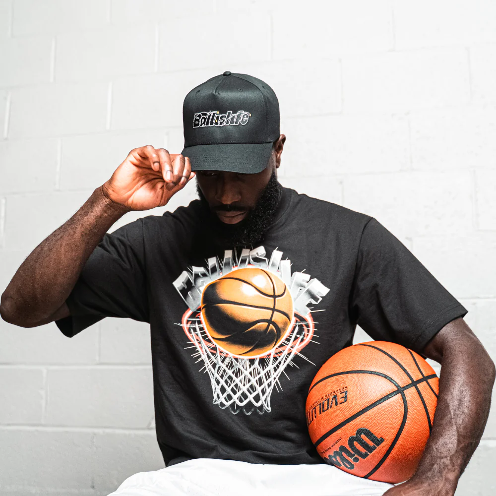 Pick Up Snapback Hat in Black - Image 4