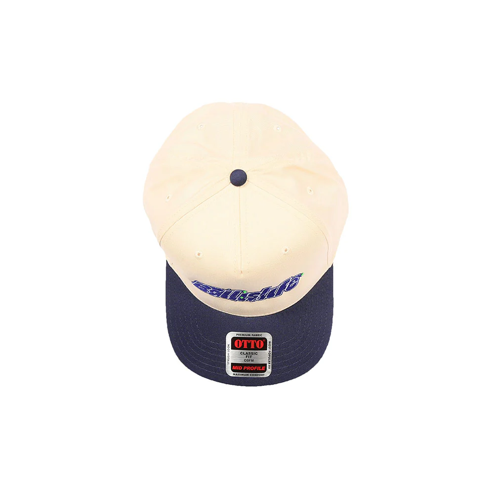 Pick Up Snapback Hat in Tan - Image 3